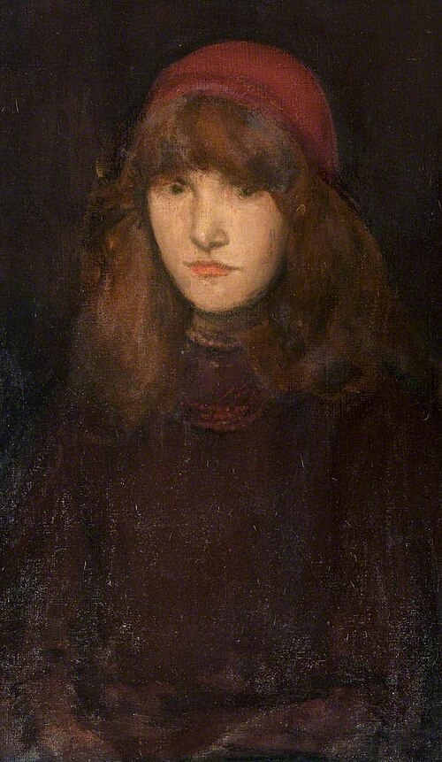 Grenat et or: Le petit cardinal, 1900, James Abbott McNeill Whistler
