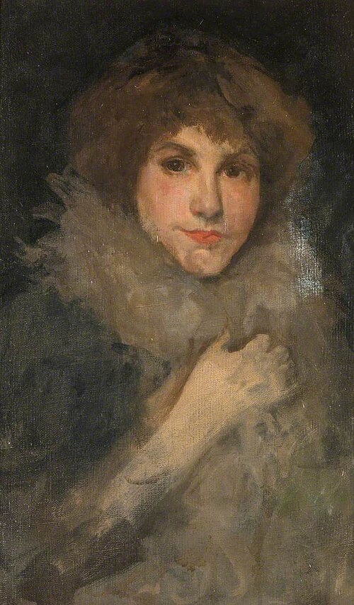 Grey and Silver: La petite souris, 1897, James Abbott McNeill Whistler