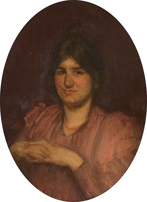 Violet and Rose: Carmen qui rit, 1898, James Abbott McNeill Whistler