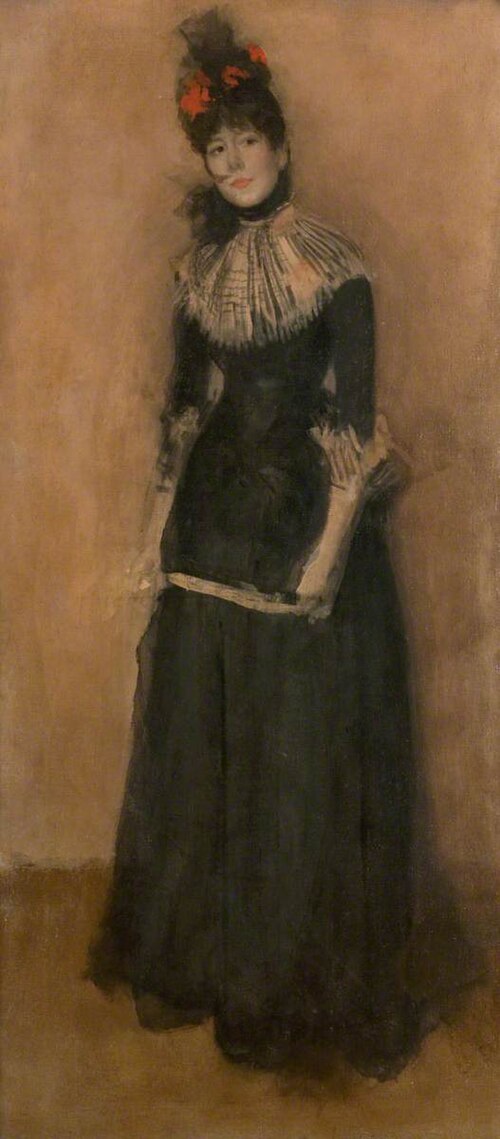 Rose et argent: La jolie mutine, 1890, James Abbott McNeill Whistler