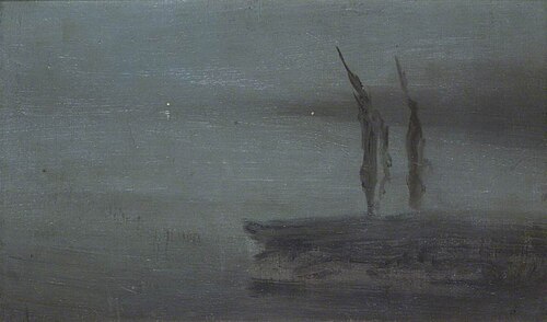 Nocturne, , James Abbott McNeill Whistler