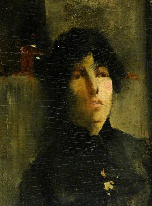 Portrait, , James McNeill Whistler