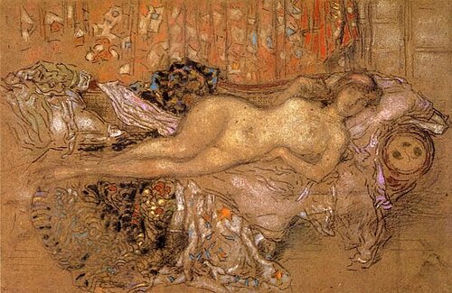 The Arabian, 1891, James Abbott McNeill Whistler