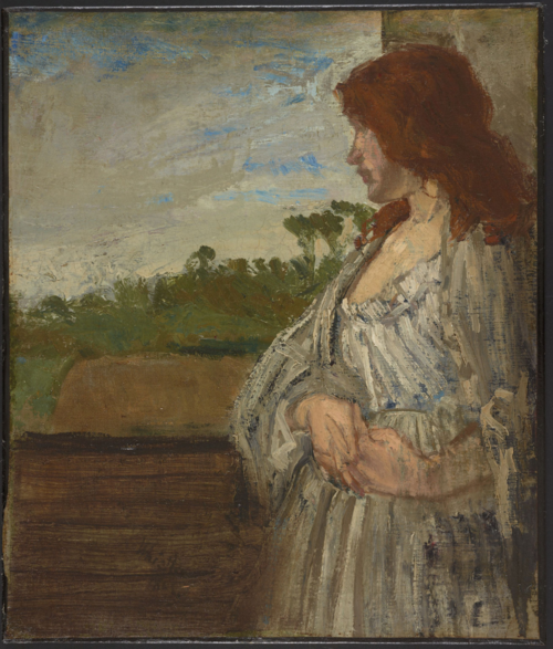 A White Note, 1862, James Abbott McNeill Whistler