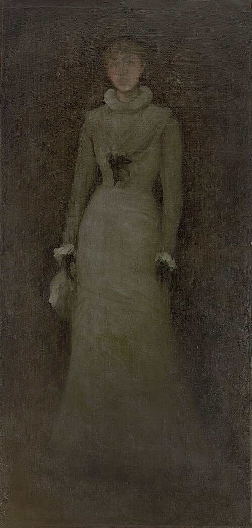 Miss Florence Leyland, 1873, James Abbott McNeill Whistler