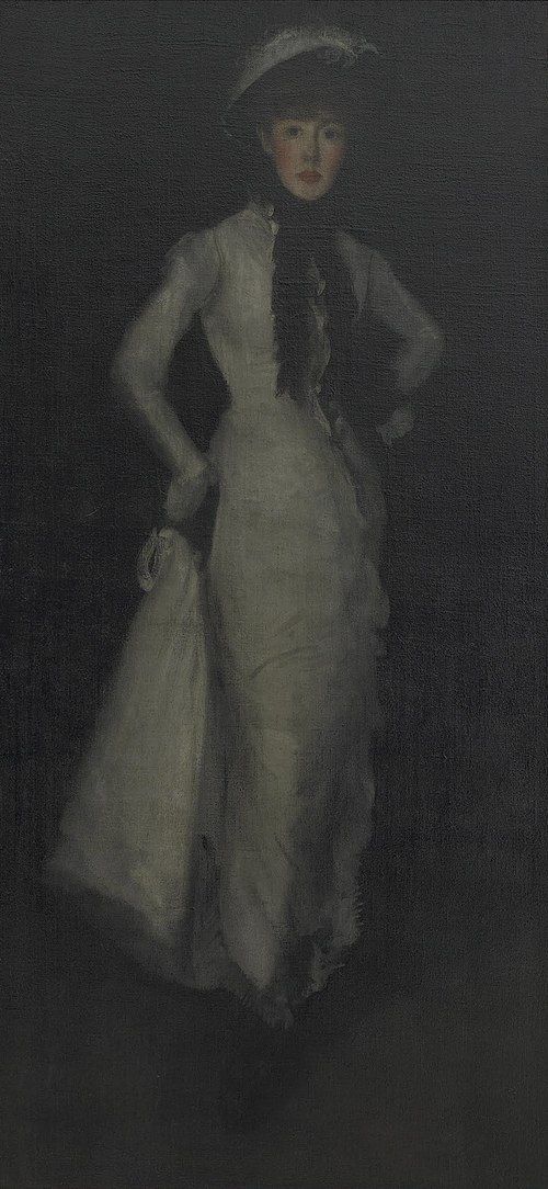 Arrangement in White and Black, 1876, James Abbott McNeill Whistler