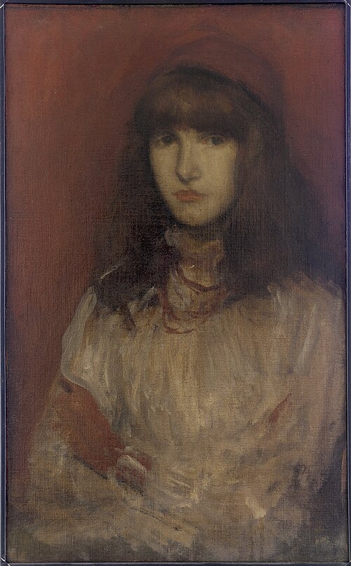 The Little Red Glove, 1896, James Abbott McNeill Whistler