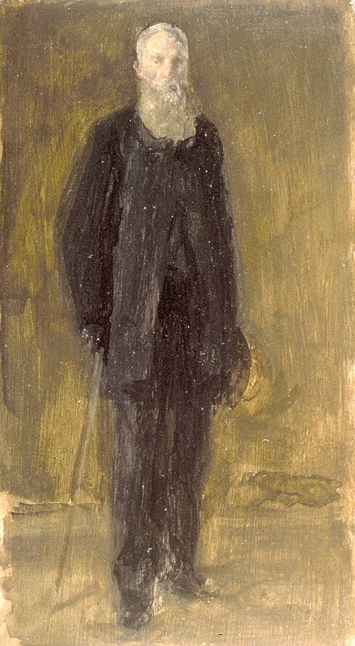 Portrait of George A. Lucas, 1886, James McNeill Whistler