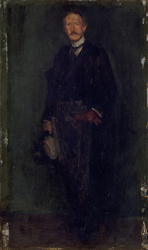 Edward Guthrie Kennedy, 1893, James McNeill Whistler