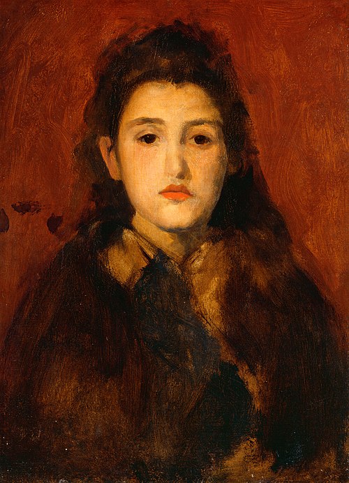 Alice Butt, 1895, James McNeill Whistler