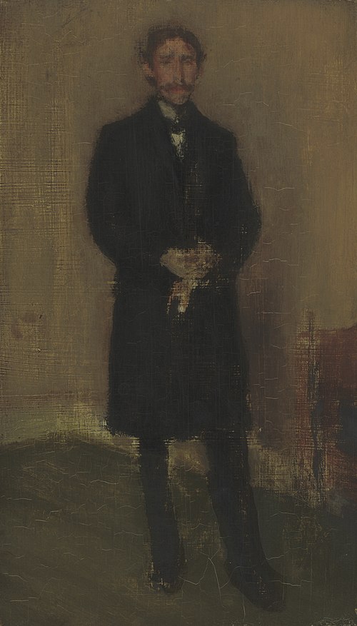 Alexander Arnold Hannay, 1896, James McNeill Whistler