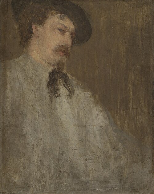 Portrait of Dr. William McNeill Whistler, 1872, James McNeill Whistler