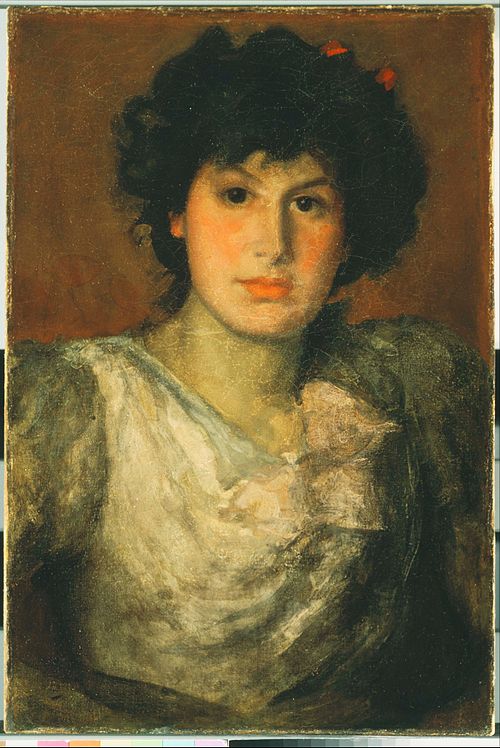 Miss Lillian Woakes, 1890, James Abbott McNeill Whistler