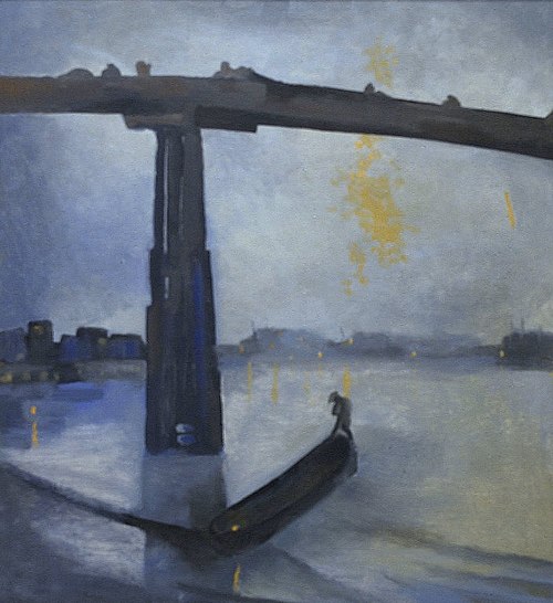 Chelsea, , James Abbott McNeill Whistler