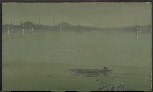 Thames Nocturne, , James Abbott McNeill Whistler