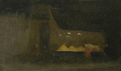 Shopgirl, 1890, James McNeill Whistler