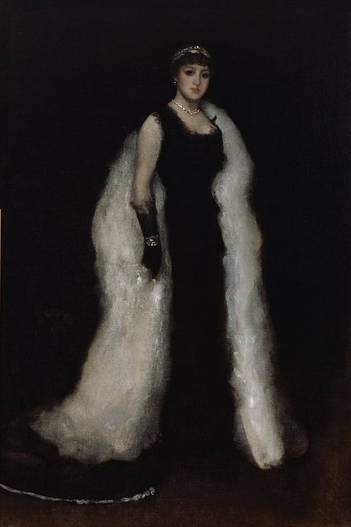 Portrait of Lady Meux, , James McNeill Whistler
