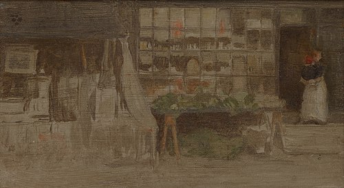 The General Dealer, 1886, James Abbott McNeill Whistler