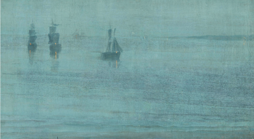 Nocturne, The Solent, 1866, James Abbott McNeill Whistler
