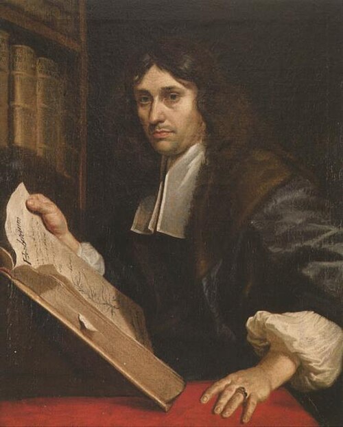 Porträt des Jacob Amling, 1680, Oswald Onghers