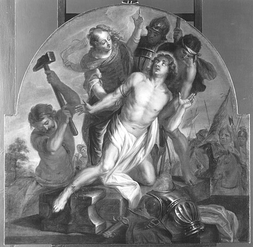Hl. Märtyrer, 1675, Oswald Onghers