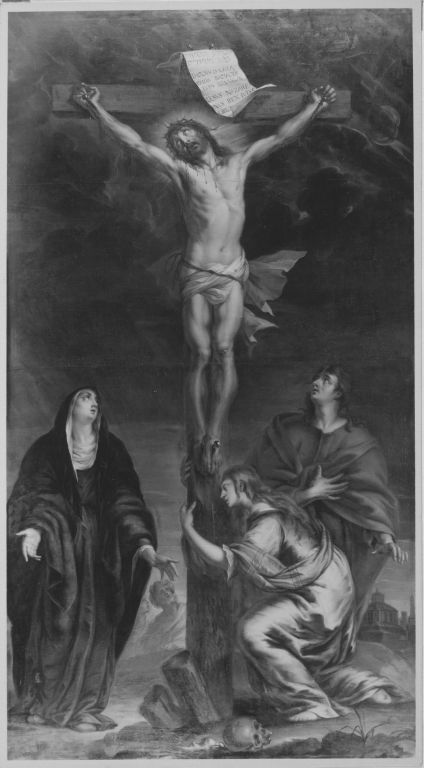 Kreuzigung Christi, 1666, Oswald Onghers