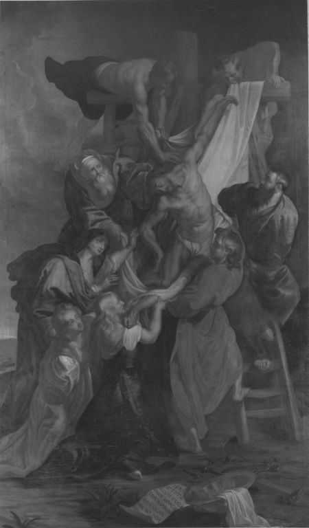 Kreuzabnahme Christi, 1667, Oswald Onghers