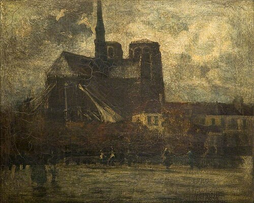 Notre-Dame de Paris, , Jules Lessore