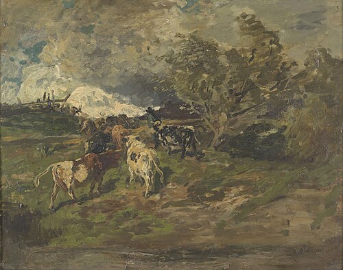 Outbound herd, , Hermann Baisch
