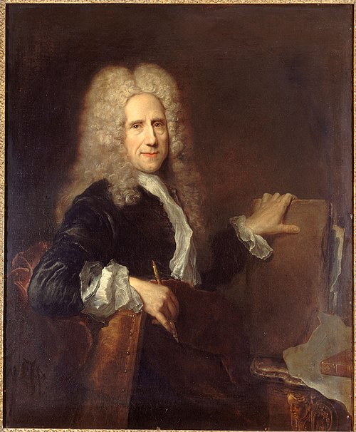 Jean Mariette (1660-1724), graveur du roi, 1723, Antoine Pesne