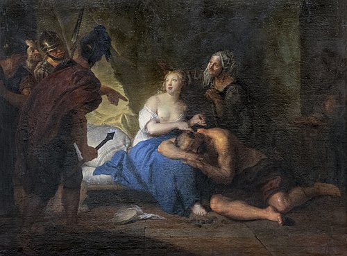 Samson et Dalila, 1800, Antoine Pesne