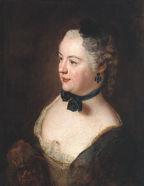 Portrait of a Young Woman, 1750, Antoine Pesne