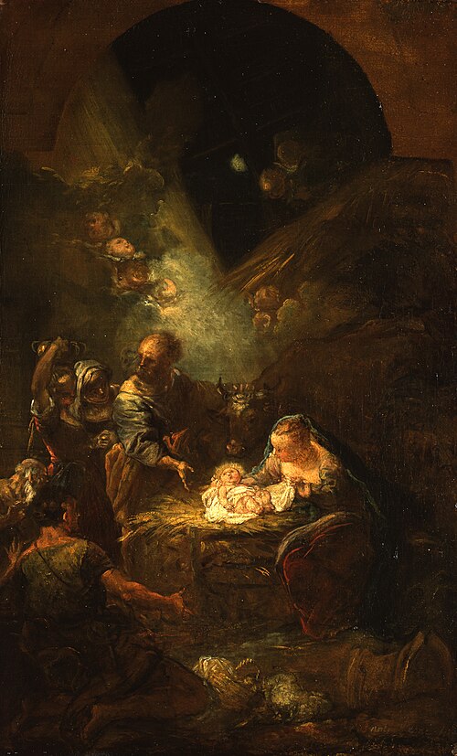 Adoration of the Sheperds, 1748, Antoine Pesne
