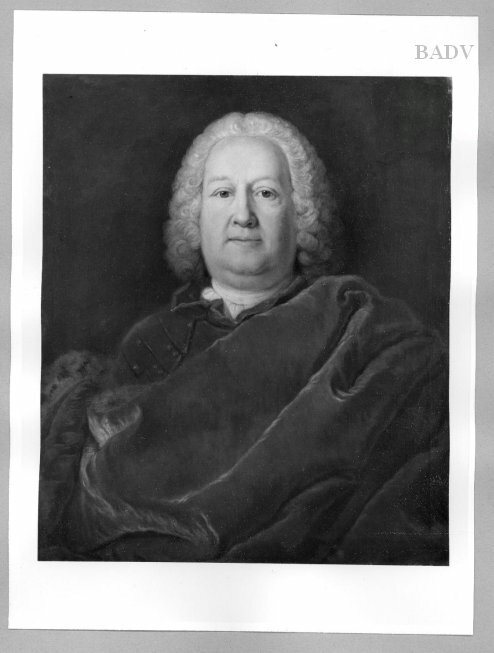 Portrait of a man, 1727, Antoine Pesne