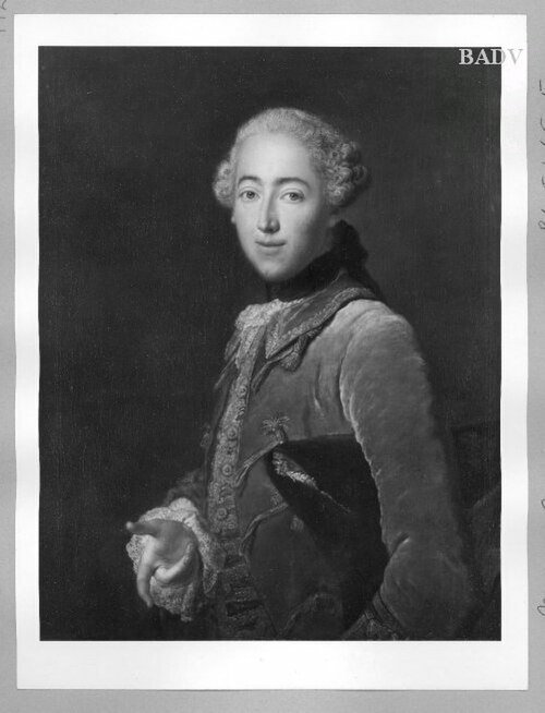 portrait of a gentleman, 1750, Antoine Pesne