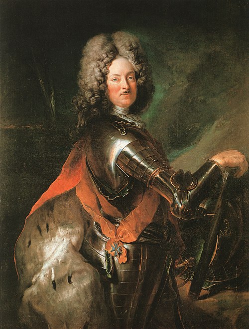 Philipp William margrave of Brandenburg-Schwedt (1669-1711), 1669, Antoine Pesne