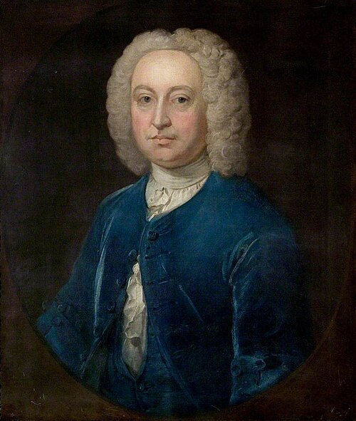 James Frances Stuart (1688–1766), 1740, Antoine Pesne