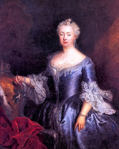 Queen Elisabeth Christine, 1750, Antoine Pesne