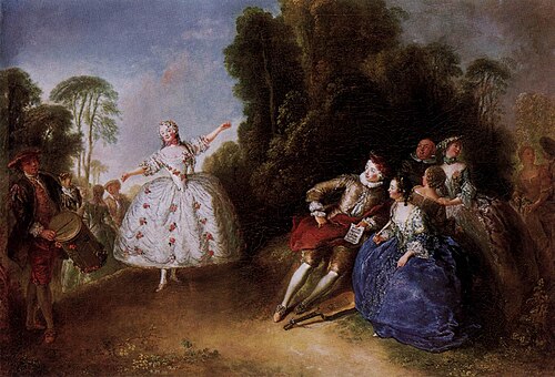 Marianne Cochois, 1750, Antoine Pesne
