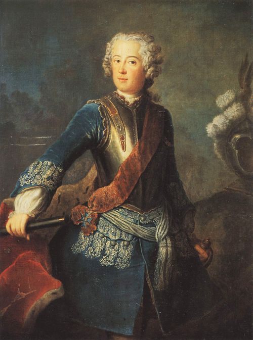 Kronprinz Friedrich von Preußen, 1736, Antoine Pesne