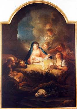 Nativité, 1740, Antoine Pesne