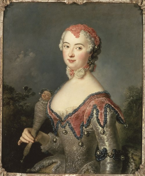 Portrait de Charlotta Sparre, 1744, Antoine Pesne