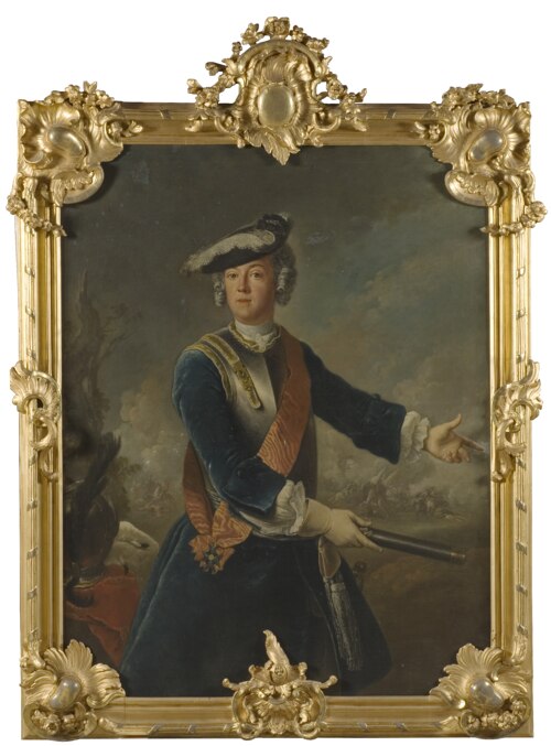 Portrait of August Vilhelm, 1722-1758, 1750, Antoine Pesne