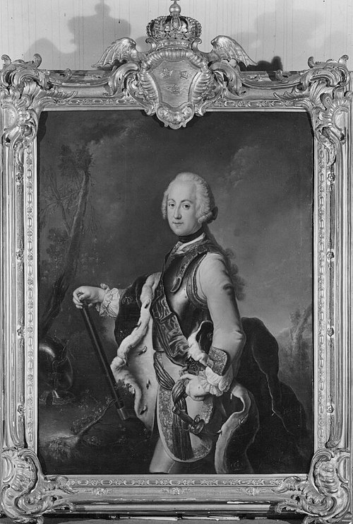 Adolf Fredrik, , Antoine Pesne