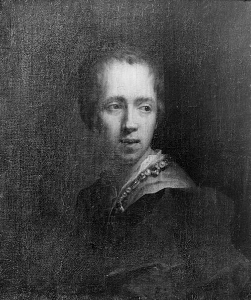 Portrait d'homme, 1717, Antoine Pesne