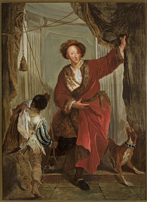 Portrait of Friedrich Ernst von Knyphausen, 1707, Antoine Pesne