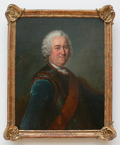 James Keith, 1755, Antoine Pesne