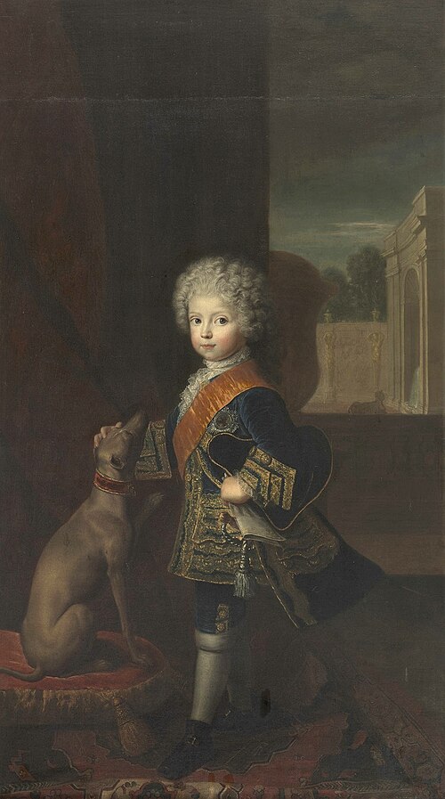 Frederick II of Prussia, later Frederick the Great (1712-1786), 1717, Antoine Pesne