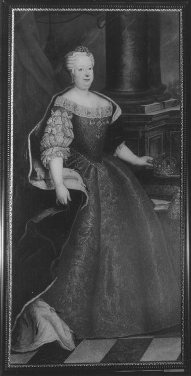 Königin Dorothea von Preußen (Kopie nach), 1730, Antoine Pesne
