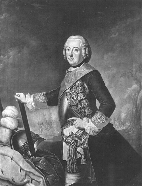 Friedrich II. der Große, 1720, Antoine Pesne